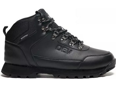 Devergo Ανδρικά Μποτάκια Μαύρα DE25FW1059PU