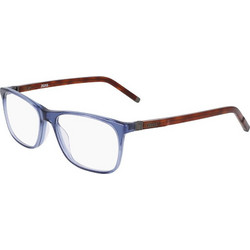 Zeiss ZS22515 412 Γυναικείος Σκελετός Γυαλιών Οράσεως Κοκάλινος Καφέ Μπλε