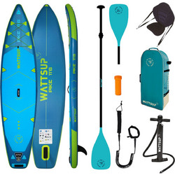 WattSup Pike 11'6" Φουσκωτή Σανίδα SUP Touring 350cm 2803
