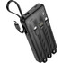 Hoco J146 Power Bank 10000mAh με Θύρα USB-A & Θύρα USB-C Black