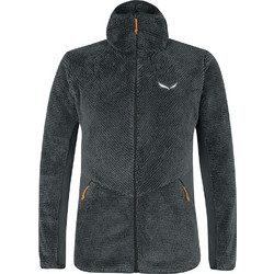 Salewa Ανδρική Ζακέτα Fleece με Κουκούλα και Φερμουάρ Χακί 27918-0910