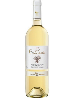 Κτήμα Κεφάλα Ευωδιαστός Κρασί Λευκό Ξηρό 750ml