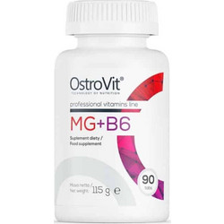 OstroVit Mg & B6 90 Ταμπλέτες