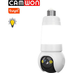Camwon WIP-TR300JE IP Κάμερα Ασφαλείας Wi-Fi 3MP 2K 3.6mm Νυκτός με Αμφίδρομη Επικοινωνία