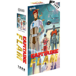 Puzzle Plastoy Captain Future 1000 Κομμάτια