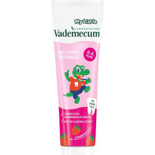 Vademecum My Little Strawberry Παιδική Οδοντόκρεμα 50ml
