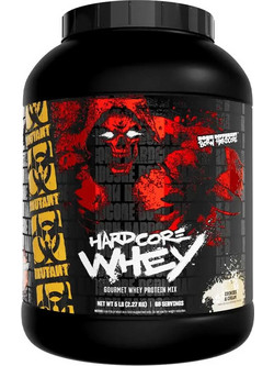 Mutant Hardcore Whey Cookies & Cream Πρωτεΐνη Ορού Γάλακτος 2.27kg