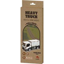 Wudorld Pull Back Heavy Truck WWR-008
