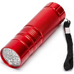 Aigostar Κόκκινο 3XAAA Φακός Μπαταρίας Led