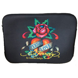 Ed Hardy Original Eternal Love Θήκη Laptop 13.3" Black Multicolor