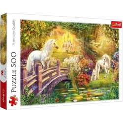 Puzzle Trefl Γέφυρα με Μονόκερους 500 Κομμάτια