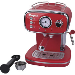 Kooper 5917194 Αυτόματη Μηχανή Espresso 1100W 15bar