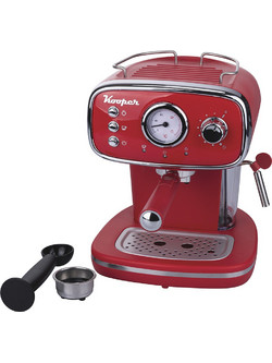 Kooper 5917194 Αυτόματη Μηχανή Espresso 1100W 15bar