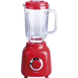 Kooper 5921363 Μπλέντερ για Smoothie με Γυάλινη Κανάτα 1.5lt 500W