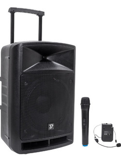Travel Sound 12 VHF Ηχείο με Λειτουργία Καραόκε