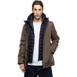 Splendid Ανδρικό Μπουφάν Χειμωνιάτικο Softshell Καφέ 52-201-093