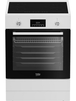 Beko FBMA6930GW Κουζίνα Ηλεκτρική 72lt με Επαγωγικές Εστίες 60cm
