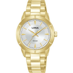 Lorus Γυναικείο Ρολόι με Χρυσό Μεταλλικό Μπρασελέ RG230YX9