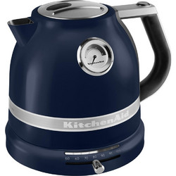 KitchenAid 5KEK1522EIB Ανοξείδωτος Βραστήρας 1.5lt 2400W με Ρύθμιση Θερμοκρασίας