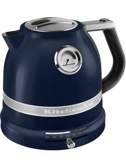 KitchenAid 5KEK1522EIB Ανοξείδωτος Βραστήρας 1.5lt 2400W με Ρύθμιση Θερμοκρασίας