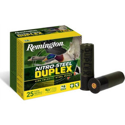 Remington Nitro Steel Duple Φυσίγγια Συγκέντρωσης 12Cal 76mm 35.5gr 25τμχ