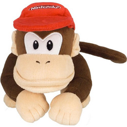 Together Plus Nintendo Super Mario Diddy Kong 21cm