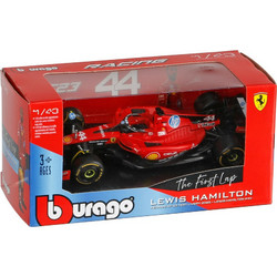 Bburago Ferrari The First Lap Lewis Hamilton