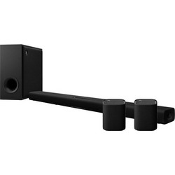 Yamaha True X 50A Surround Πλήρες Set Home Cinema 7.1 με Ασύρματα Ηχεία Black