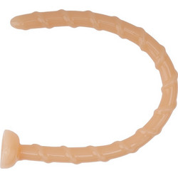 Kinksters Spirala Πρωκτικό Dildo 47cm Δέρματος