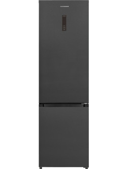 Heinner Ψυγειοκαταψύκτης 377lt No Frost Υ200.5xΠ60xΒ68 Γκρι