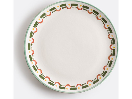 LA Redoute Baldia Πιάτα Γλυκού Κεραμικά 21.5cm 4τμχ