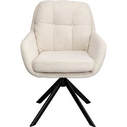 Kare Design Molly Καρέκλα Τραπεζαρίας KA-70423