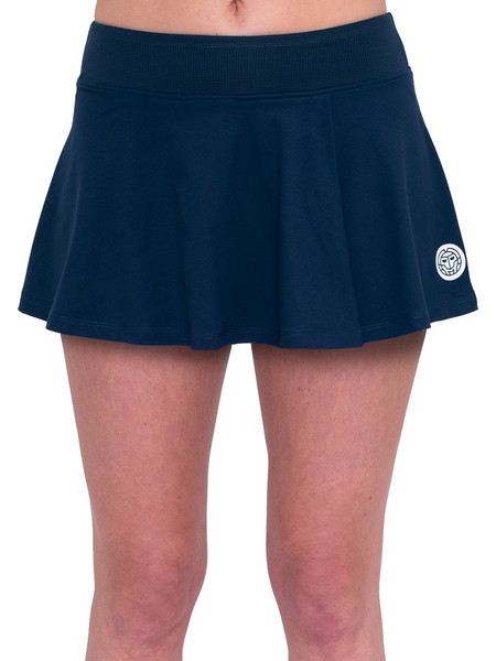 Bidi Badu Μίνι Φούστα Υφασμάτινη Σορτς Navy Μπλε W1390009-DBLRDBL