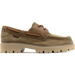 Clarks Cleyhill Ανδρικά Μοκασίνια Boat Shoes Καστόρινα Εκρού 26186178