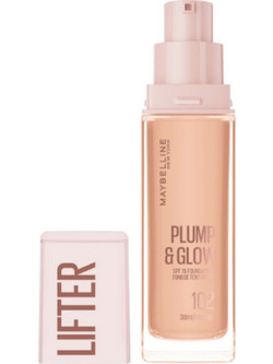 Maybelline Lifter Plump & Glow 102 Liquid Make Up Spf15 30ml