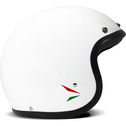 DMD Retro Ita White Κράνος Μηχανής Jet