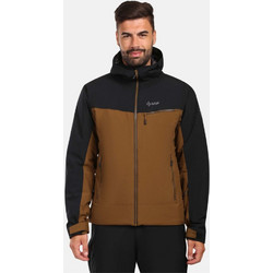 Kilpi Ανδρικό Μπουφάν Χειμωνιάτικο Puffer Καφέ ZMX113KI-BLK