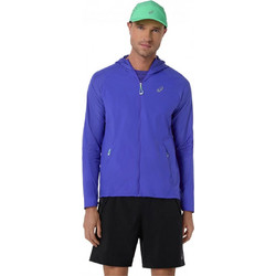 ASICS Αθλητικό Ανδρικό Μπουφάν Softshell Αντιανεμικό Μωβ 2011D084-403