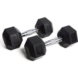 Amaya 609958 Εξάγωνοι Αλτήρες Σετ 2x12.5kg