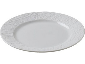 TBS Πιάτα Ρηχά Πορσελάνης 20.5cm 6τμχ TBS.66020