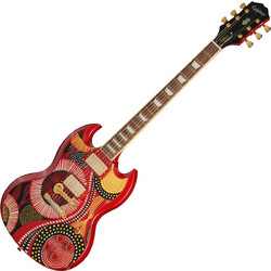 Epiphone Fatoumata Diawara Ηλεκτρική Κιθάρα Double Cut με Μαγνήτες HH & Ταστιέρα Rosewood Red