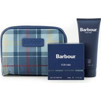 Barbour Coastal For Him Eau de Parfum 50ml + Shower Gel 200ml + Cosmetic Bag