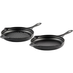 Hosse Kitchen Solagio Σετ Τηγάνια από Ανοξείδωτο Ατσάλι 2τμχ 3800446850344