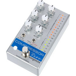 Empress Effects Bass Compressor Silver
