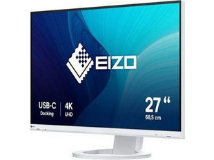 Eizo EV2740S-WT IPS Monitor 27" 3840x2160 4K UHD 60Hz 6ms