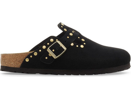 Birkenstock Boston Rivets Suede Leather 1030453