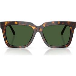 Versace VE4498 108/71 Γυναικεία Γυαλιά Ηλίου Πεταλούδα Κοκάλινα Ταρταρούγα με Πράσινο Φακό