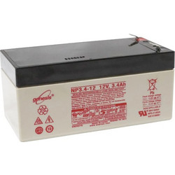 Genesis NP3.4-12 Μπαταρία VRLA 12V 3.4Ah