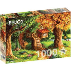 Puzzle ENJOY Puzzle Δεντρόσπιτο 1000 Κομμάτια