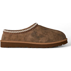 UGG Tasman Χειμερινές Ανδρικές Παντόφλες Κλειστές με Γούνα Καφέ 1173810-00KD